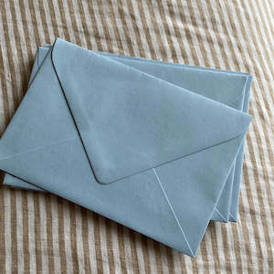 25 x Duck Egg Envelopes