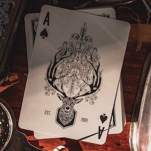 Leather Card Holster - Black