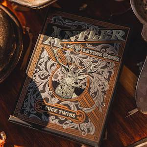 Leather Goods: Leather Card Holster - Brown