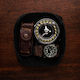 Leather Dump Tray - Black