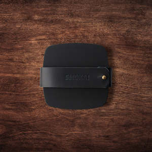 All: » Leather Coaster Set - Black (100% off)