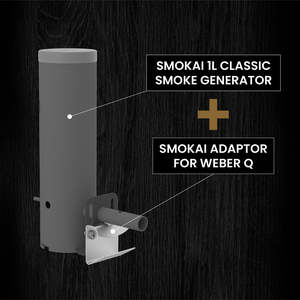 Smokai Starter Kit for Weber®Q™