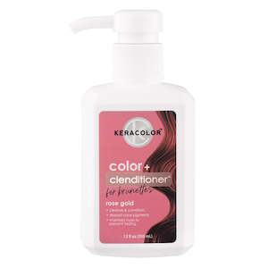 Keracolor 1: clenditioner brunette rose gold 355ml