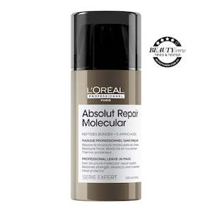 Loreal: Loreal Absolut Repair Molecular Leave In Mask