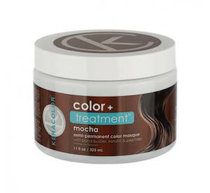 Keracolor 1: Keracolor Color Treatment Semi Permanent Hair Masque Mocha 325ml