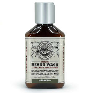 The Bearded Chap: TBC Beard Wash - Brawny 100ml