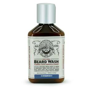 The Bearded Chap: TBC Beard Wash - Staunch 100ml
