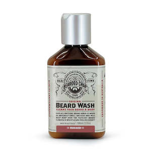 The Bearded Chap: TBC Beard Wash - Rugged 100ml