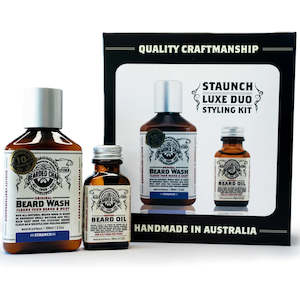 The Bearded Chap: TBC Luxe Duo Staunch Kit
