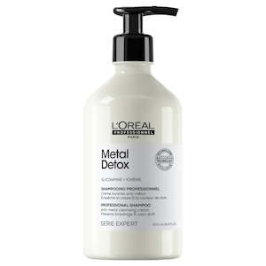 Loreal: Loreal Pro Metal Detox Shampoo 500ml