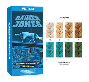 Danger Jones Semi-Permanent Colour Vertigo 118ml