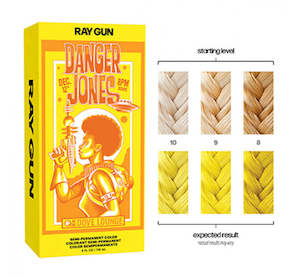 Danger Jones Semi-Permanent Colour Raygun 118ml