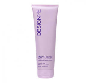 DESIGNME FAB.ME Blonde Shampoo 250ml