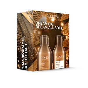 Redken: Redken All Soft Duo Holiday Gift Pack