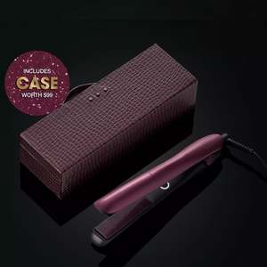 GHD Gold Hair Straightener in Cherry Chic