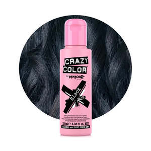 Crazy Color: Crazy Color Black 100ml