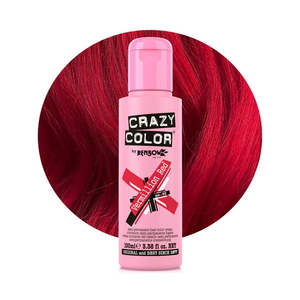 Crazy Color Vermillion Red 100ml