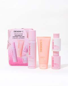 DESIGNME Dream Mane Volumizing Kit