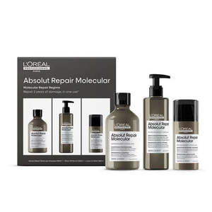 Loreal Absolut Repair Molecular Trio Holiday Gift Pack