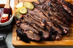 Products: Beef Brisket (500g) Smokeland BBQ Low & Slow with Fire & Smoke