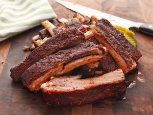 Products: Pork Spare Ribs (500g) Smokeland BBQ Low & Slow with Fire & Smoke