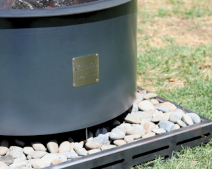 Kiwifire: KiwiFire - Corten Heat Shield