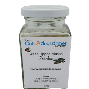 Green Lipped Mussel Powder Pet Care