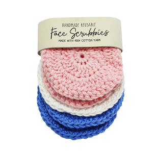 Face And Body: Face Scrubbies Makeup Remover Pads