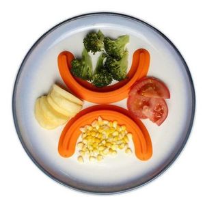 Silicon Food Separator