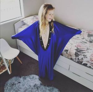 Smoosh NZ Sensory Sock - XTRA LARGE - BLUE