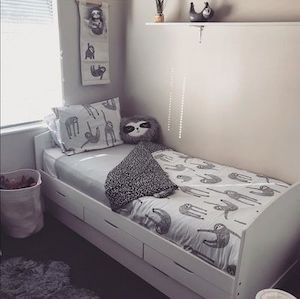 Smoosh NZ Sensory Compression Sheet - Grey Single - CLEARANCE