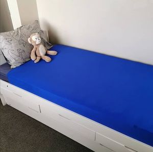 Size Sensory Compression Sheet Blue