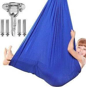 Smoosh NZ Sensory Swing (DARK BLUE)