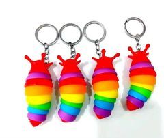 Products: Fidget Slug Keyring