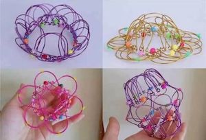 Products: Flower Basket Fidget Toy