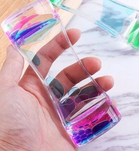 Hourglass Bubble Motion Fidget