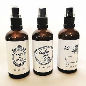 Products: Calmer Llama co. Bliss Mist Combo SPECIAL