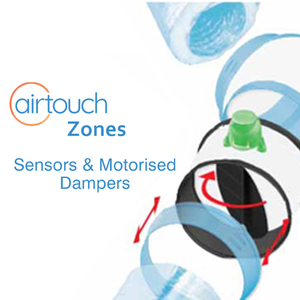 Products: AirTouch Zones - Sensors & Motorised Dampers
