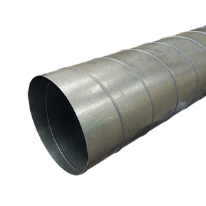 Products: Spiral Duct G/S (BE/BE - big end/big end)