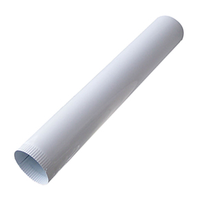 Steel Tube - White