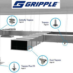 Products: Gripple Duct Hanger Systems