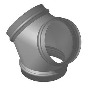 Insulated branches - standard fittings