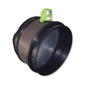 Products: Plastic Motorised Damper inline 24v & 240v