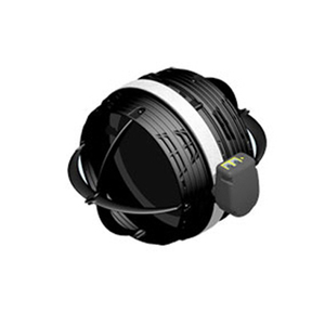 Plastic motorised Damper inline or clip on EZYbody/reducer