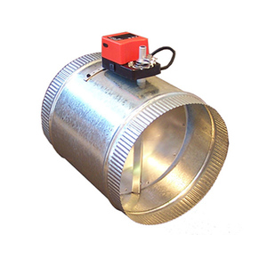 Products: Metal Motorised In Line Damper (230VAC) SE/SE