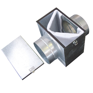 In-line filter box G/S w filter