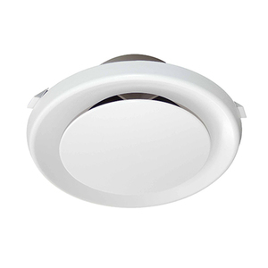 Ceiling diffusers, Round & Square - Plastic