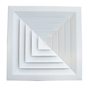 Products: Square ceiling diffuser