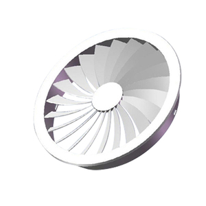 Plastic Swirl Diffuser