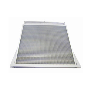 Metal return air grilles